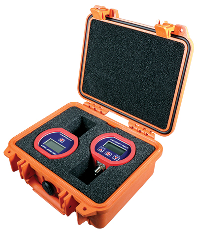 OK2 digital gauge carrying case