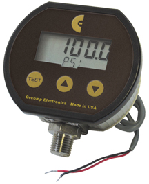 loop powered digital pressure transmitter: F16L