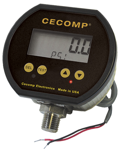 loop powered digital pressure transmitter: F16LSC